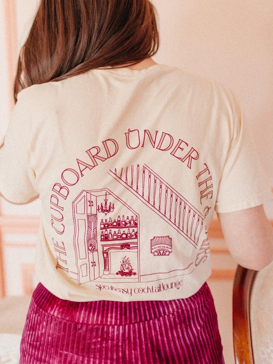 Cupboard Under the Stairs Seeker & Slade