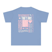 Mini Luna Quote Tee Youth