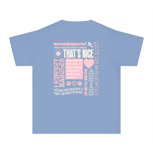 Mini Luna Quote Tee Youth
