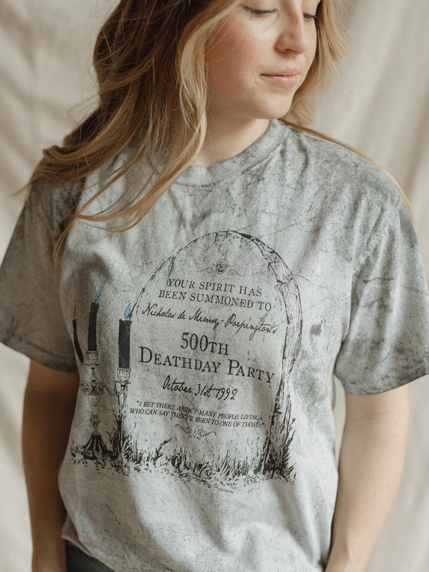 Deathday Party Tee