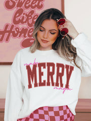 Make Merry Magic Crewneck