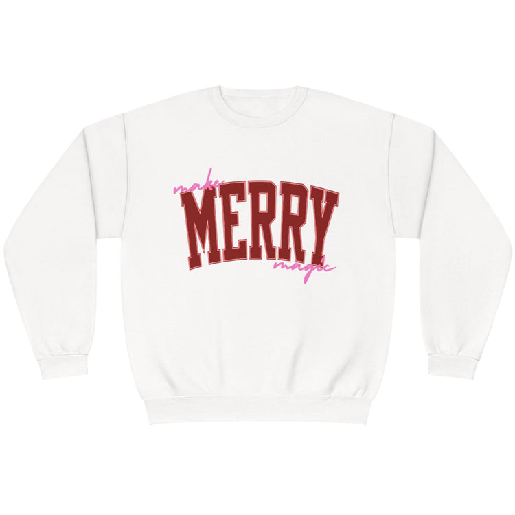 Make Merry Magic Crewneck – Seeker & Slade