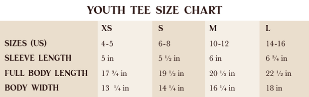 Mini Luna Quote Tee Youth