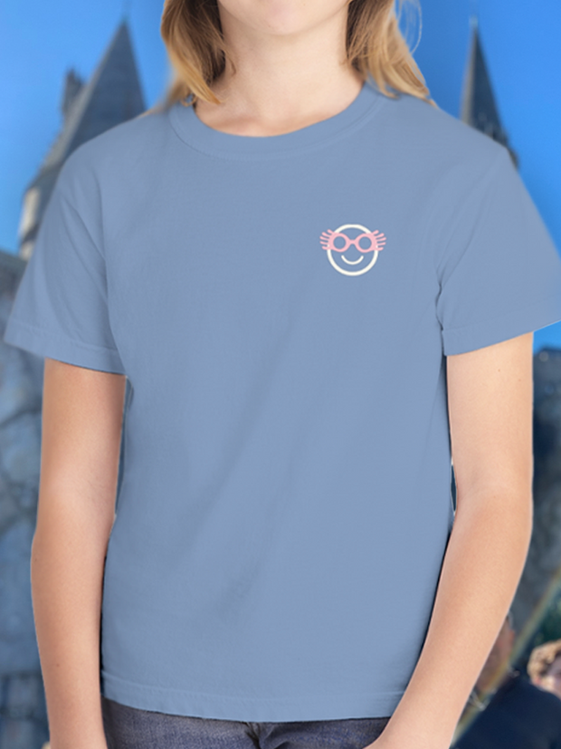 Mini Luna Quote Tee Youth