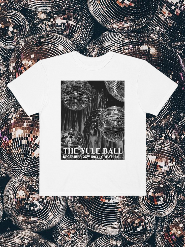 Yule Disco Ball Tee