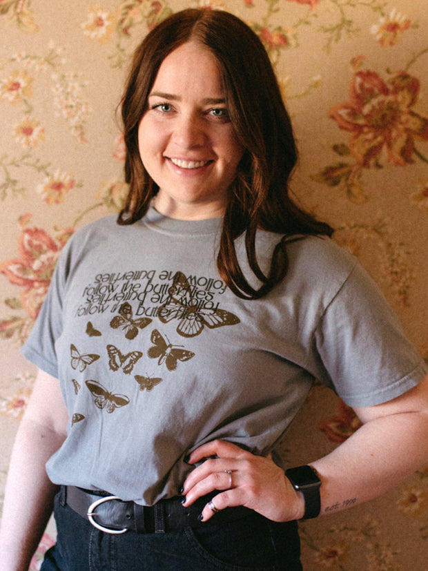Follow the Butterflies Tee