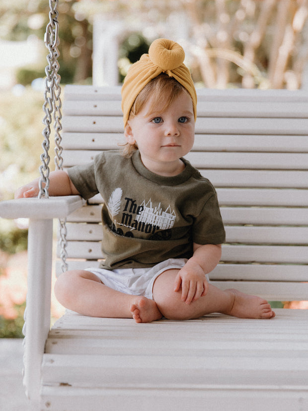 Mini Manor Tee