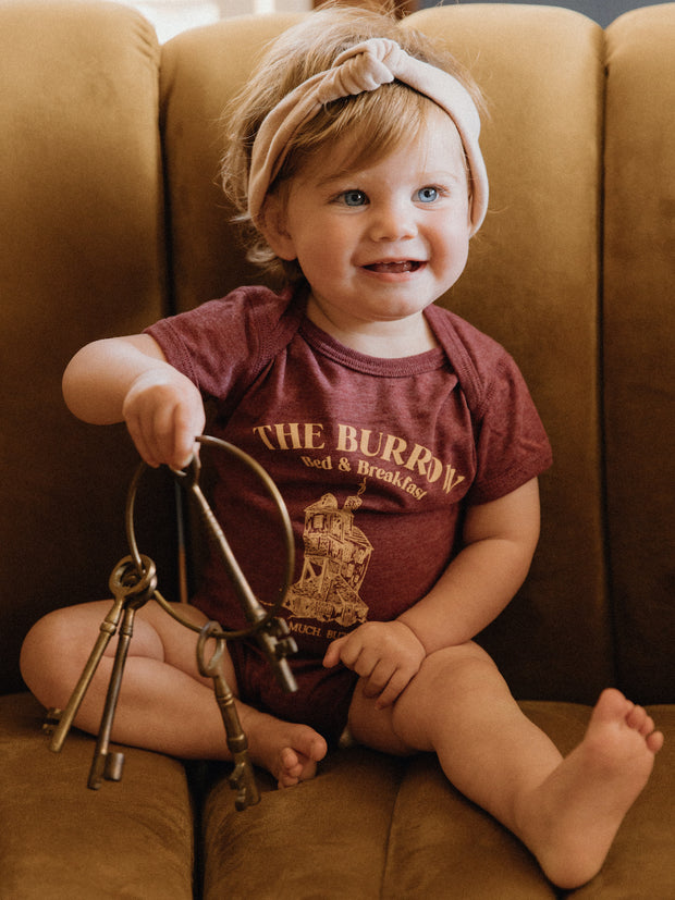 Mini Burrow Onesie
