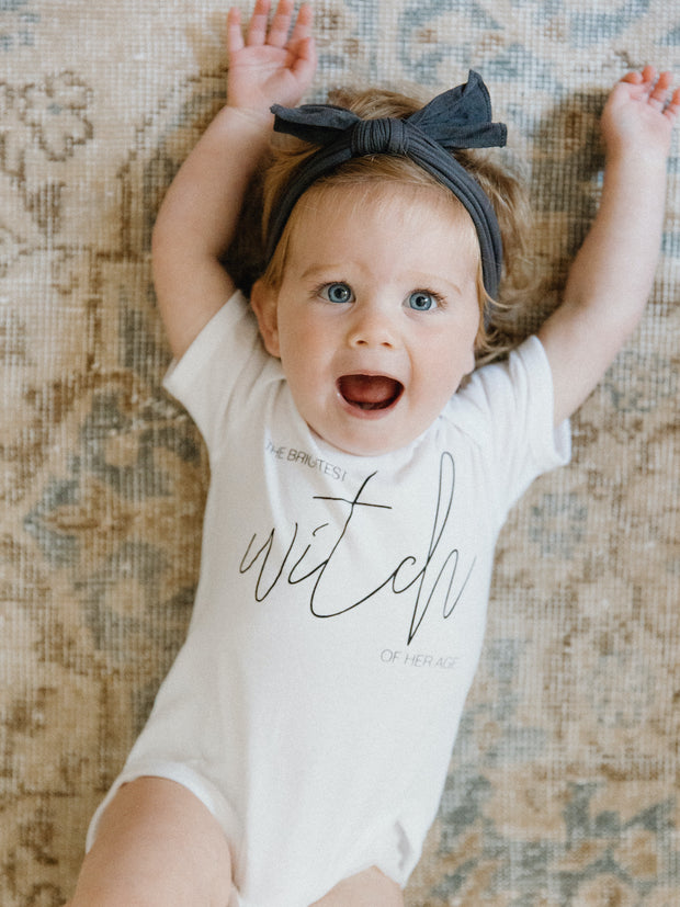 Mini Brightest Witch Onesie