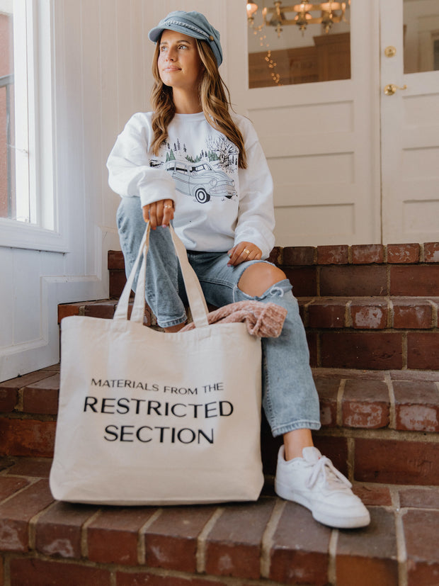 Restricted Section Tote