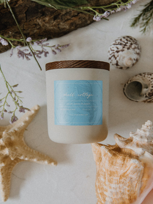 Shell Cottage Candle